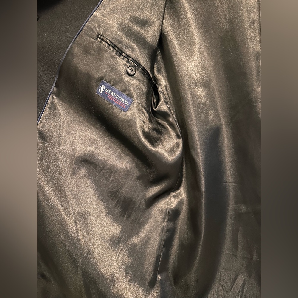 Stanford coat ,40R black - Picture 2 of 3